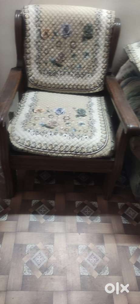 SOFA SET - Wooden