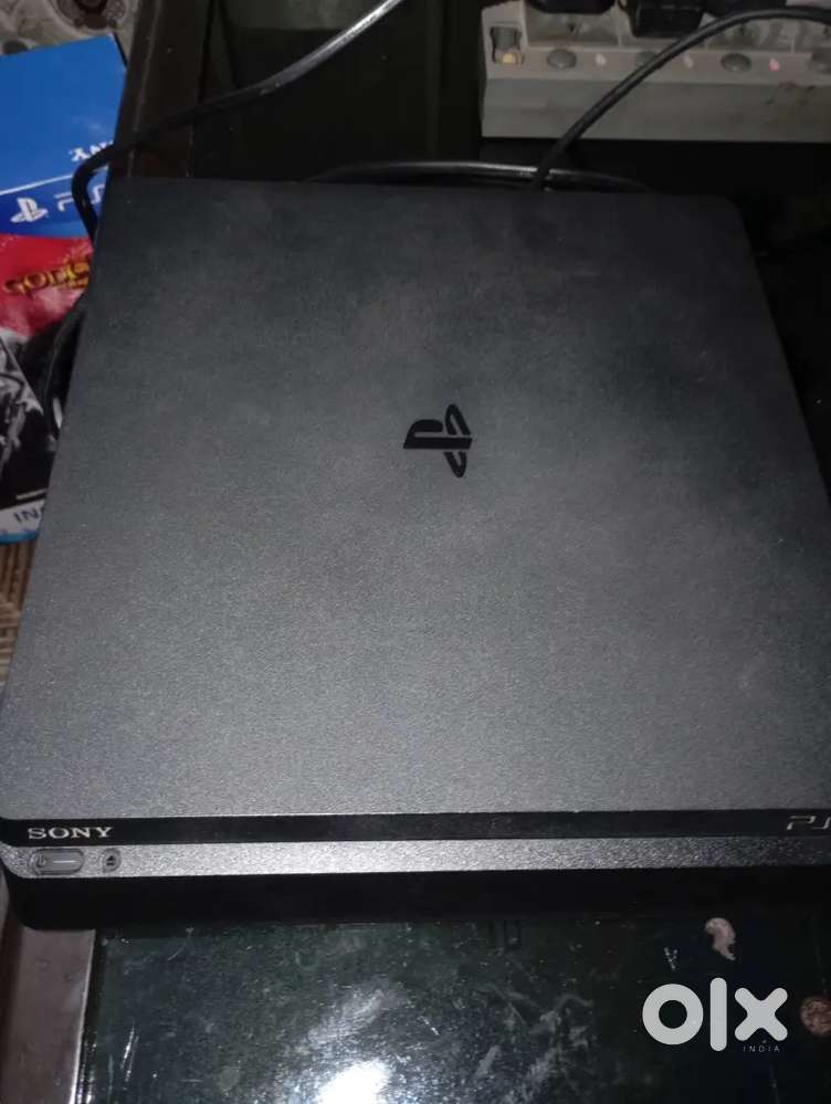 ps4 slim low firmware with all accessories playstation ps5
