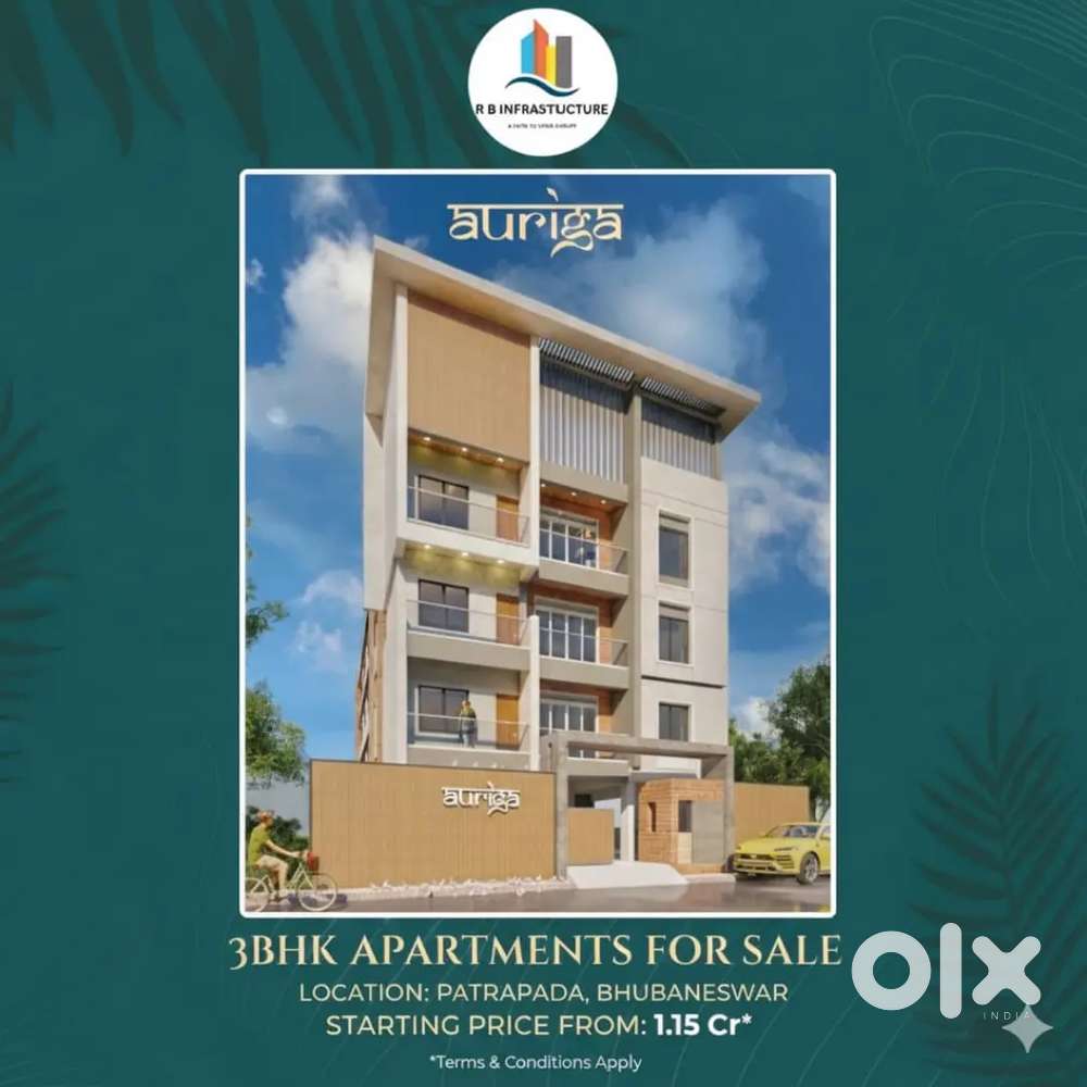 Patrapada, behind V2 mall, ready to move