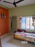Semi furnished flat.