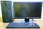 Intel core i5 2nd gen desktop HP Led