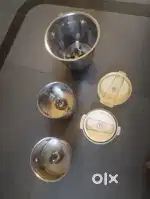3sets dishes 1500 mixer grinder with jar 1300