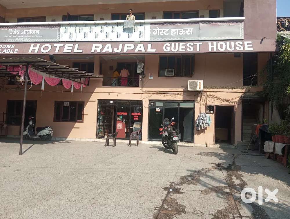 Vacancy for an  All-Rounder Boys in Guest House.