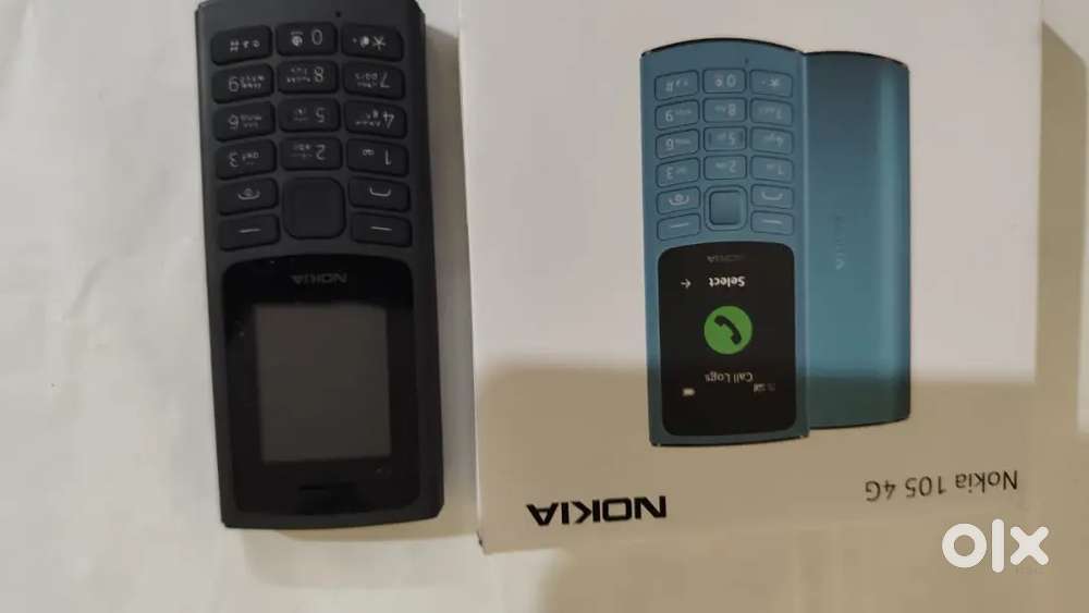 Nokia 105. 4g keypad mobile