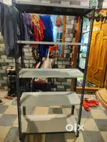 Rack 5 shelf