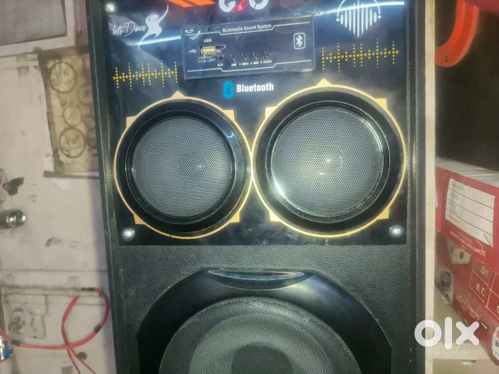Dj speaker high bass is new is 12k