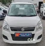 Maruti Suzuki Wagon R LXI CNG Optional, 2016, Petrol