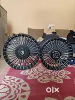 Alloy wheels for classic 350