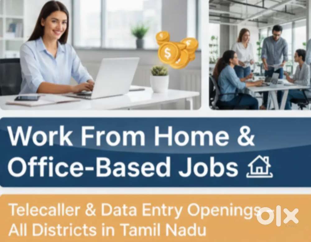 Tele calling and office based data entry job