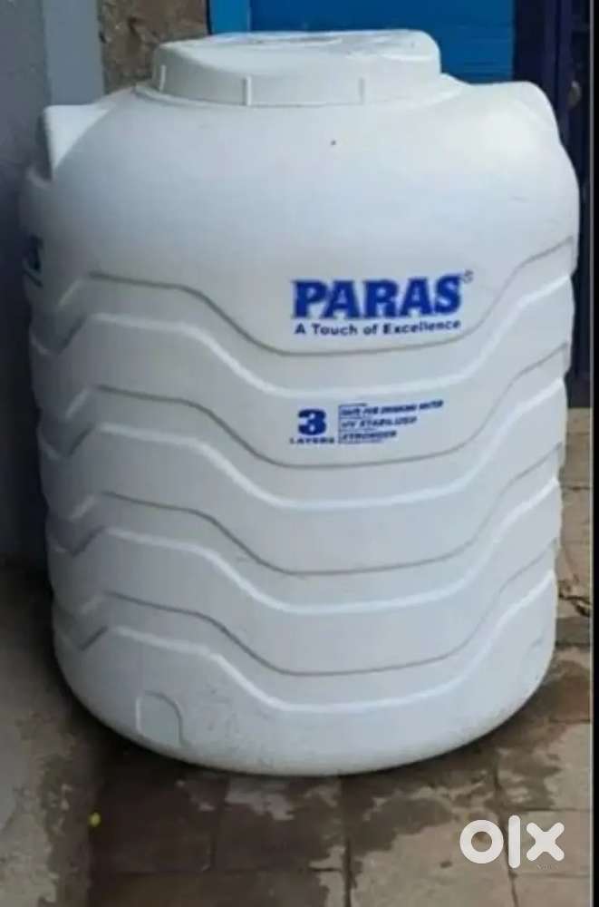Paras 1000 litres tank for sell