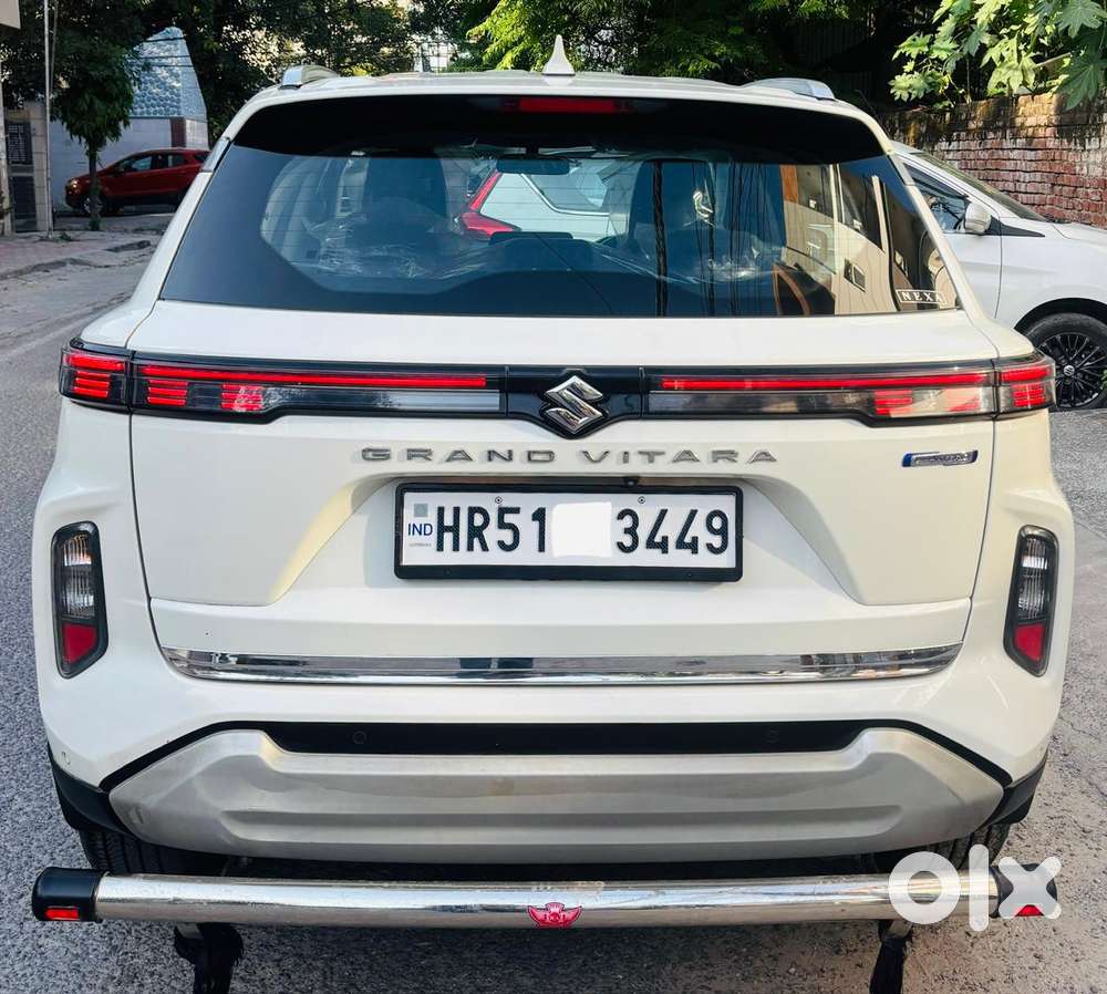 Maruti Suzuki Grand Vitara 1.5 Sigma Smart Hybrid, 2023, Petrol