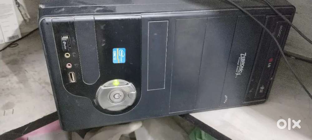 I3 cpu 530 4gb 240 gb SSD