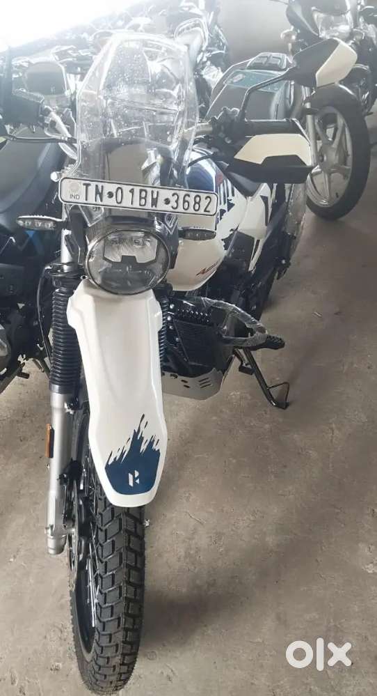 New Hero X pulse 200