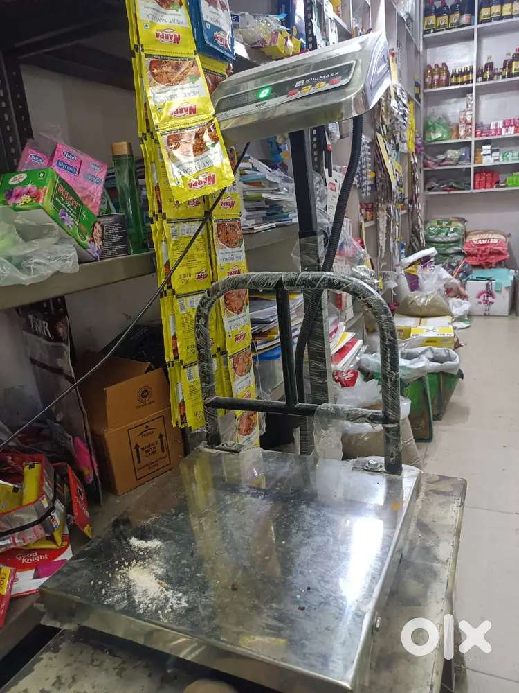 Weighing machine 1 Quintal (100 KG) With 2 Days battery life