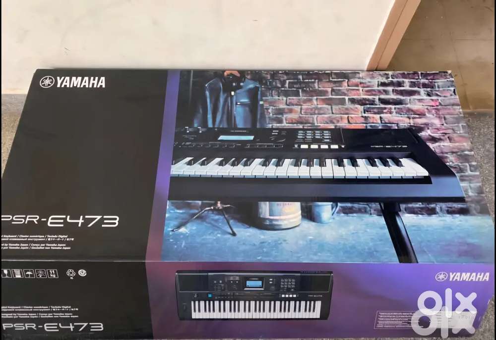 Yamaha Keyboard PSR-E473