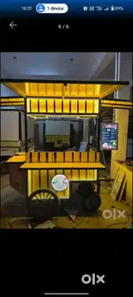 Pizza cart h bike connectable wazirabad m khadi h