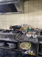 Need chinese chef and helper for canteen