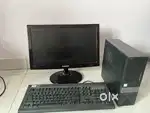 Computer samsung display dell cpu