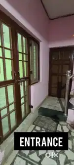 2BHK Semifurnished portion is available on rent at a prime locality