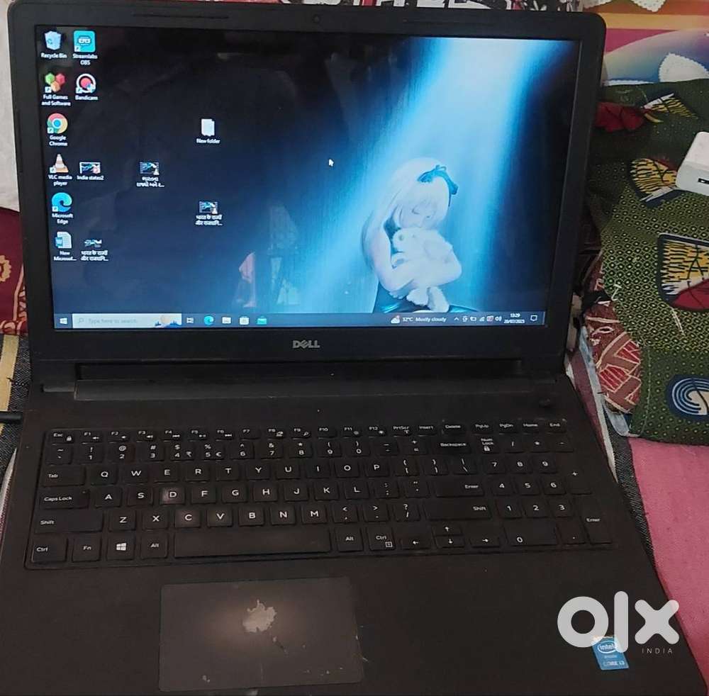 Laptop Dell 12GB RAM, 16inch display,1TB Hard disc
