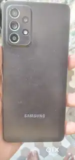Samsang a52 mobile urgent sale super condition