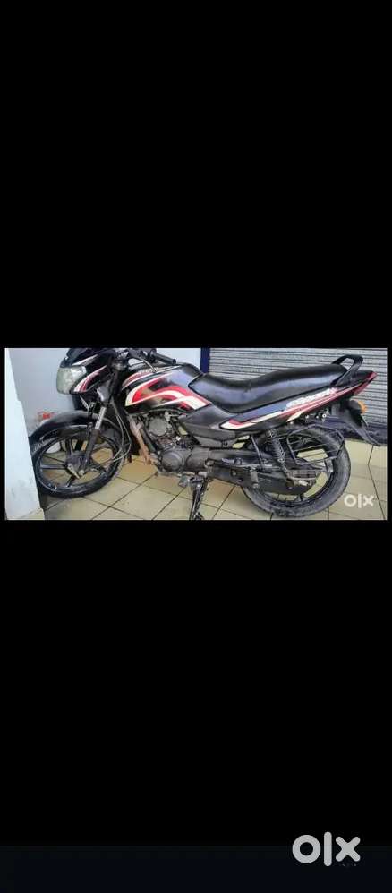 New tayer ok bike h kuch nhi krana salf start  h good condition