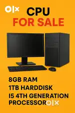Only cpu for sale Money emergency