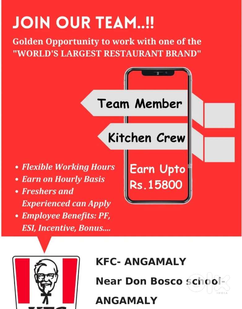 restaurant KFC Angamaly