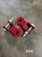 Shock absorber extenders 1 day used