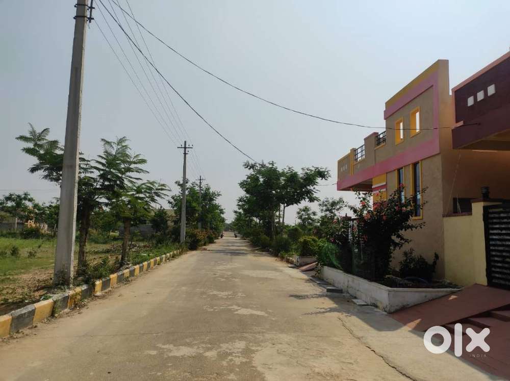 30*50 Size Hmda Residential Plots For Sale @ 22500 Per Sq Yard