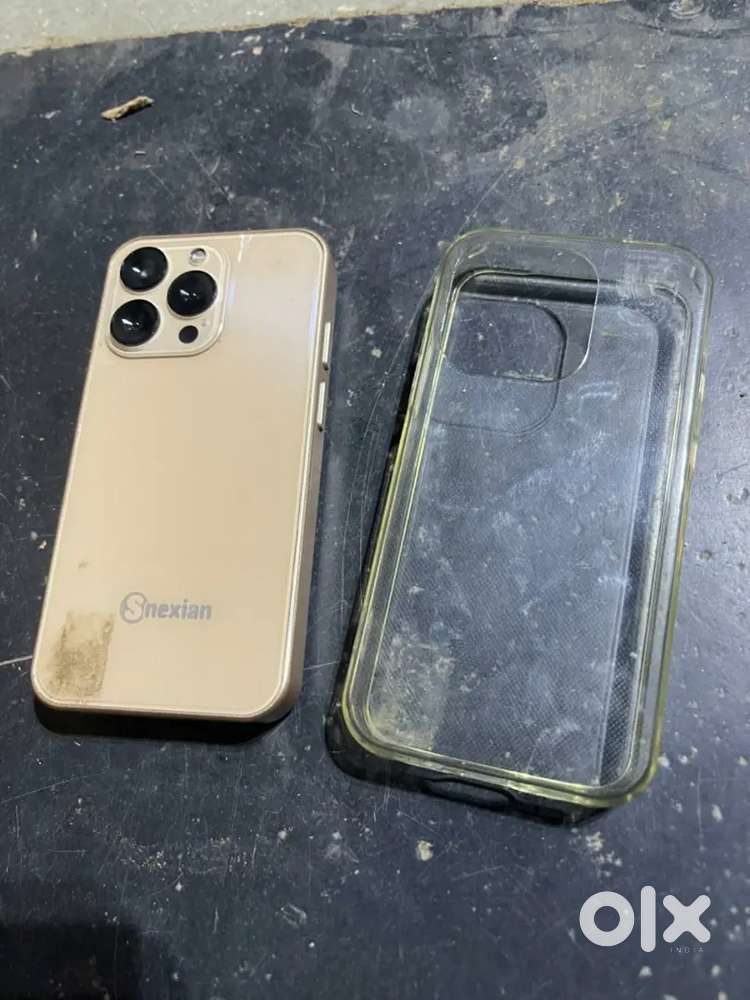 Snexian iPhone 16 pro max dynamic i land mini