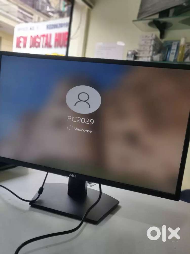 Dell 27 inches monitor full HD