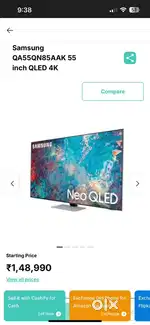 Samsung QLED 4k