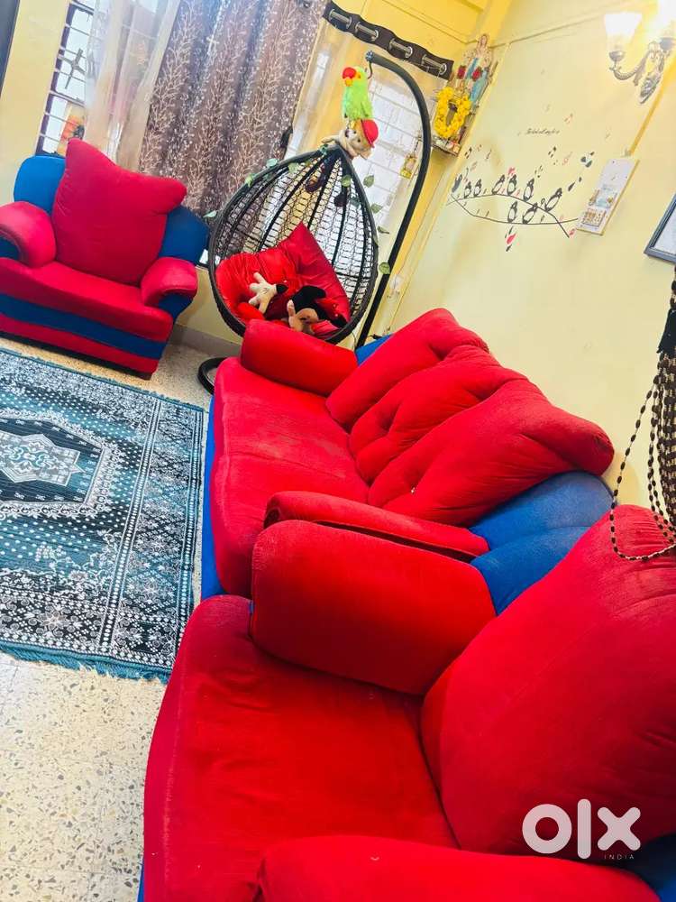 3+2 sofa set