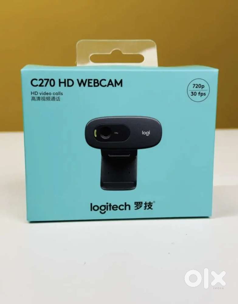 Logitech C270 HD Webcam