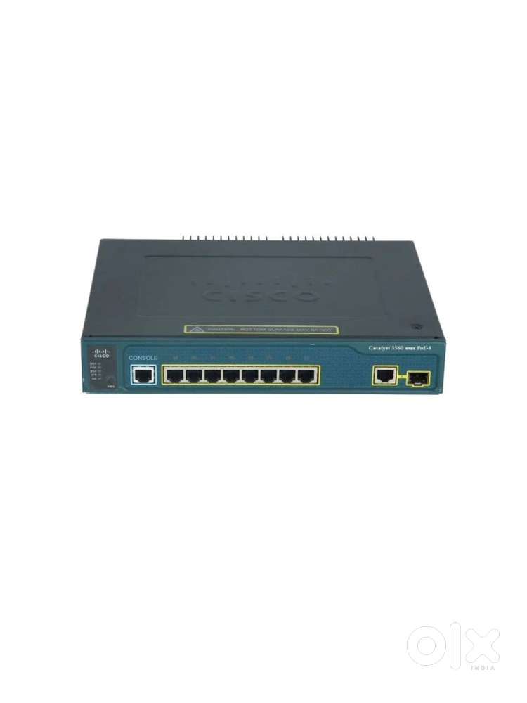 Cisco WS-C3560-8PC-S Switch (Used) – Fully Working