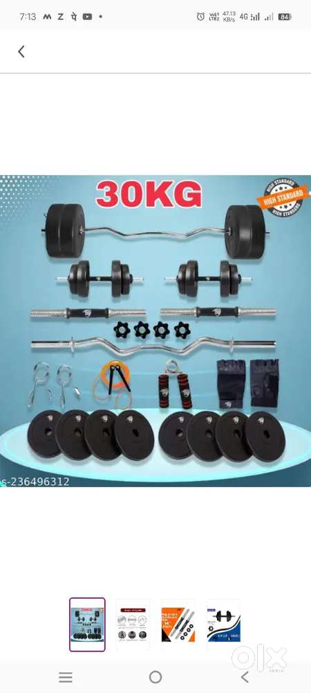 Dumbles 30 kg