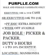 Urgent Job requirement