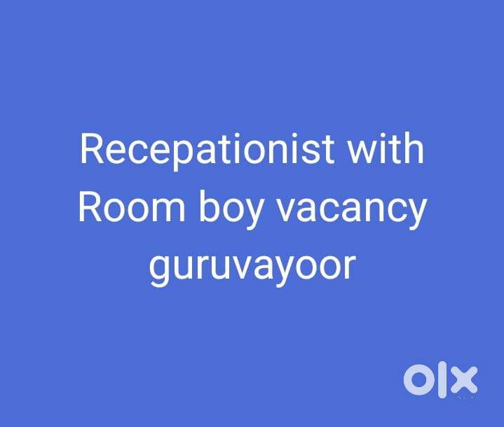 Receptionist with Room boy