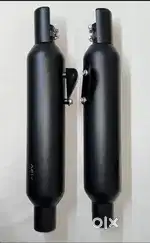 AEW TE203 SHOTGUN 650 PERFORMACE EXHAUST(6monthsold)