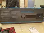 Gaming keyboard mouse 5in 1 combo