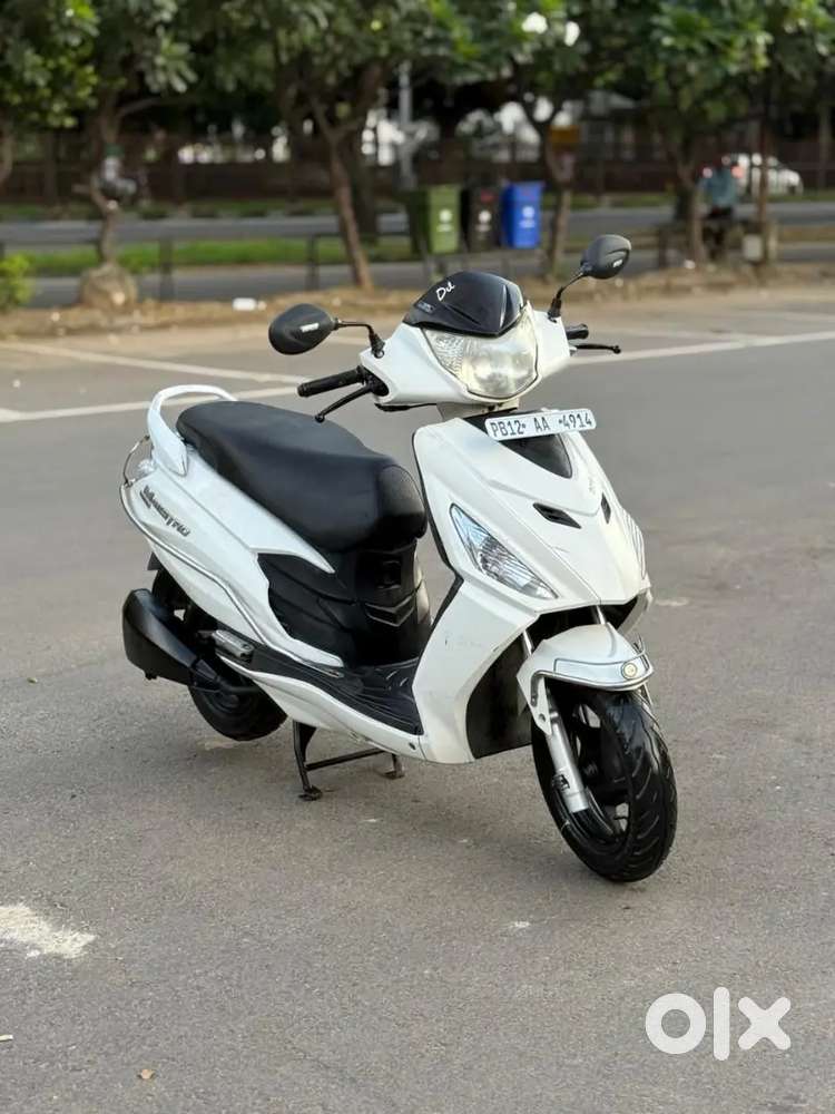 Hero scooter
