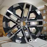 HYUNDAI VENUE 16INCHES ORIGINAL DIAMOND CUT ALLOY WHEELS