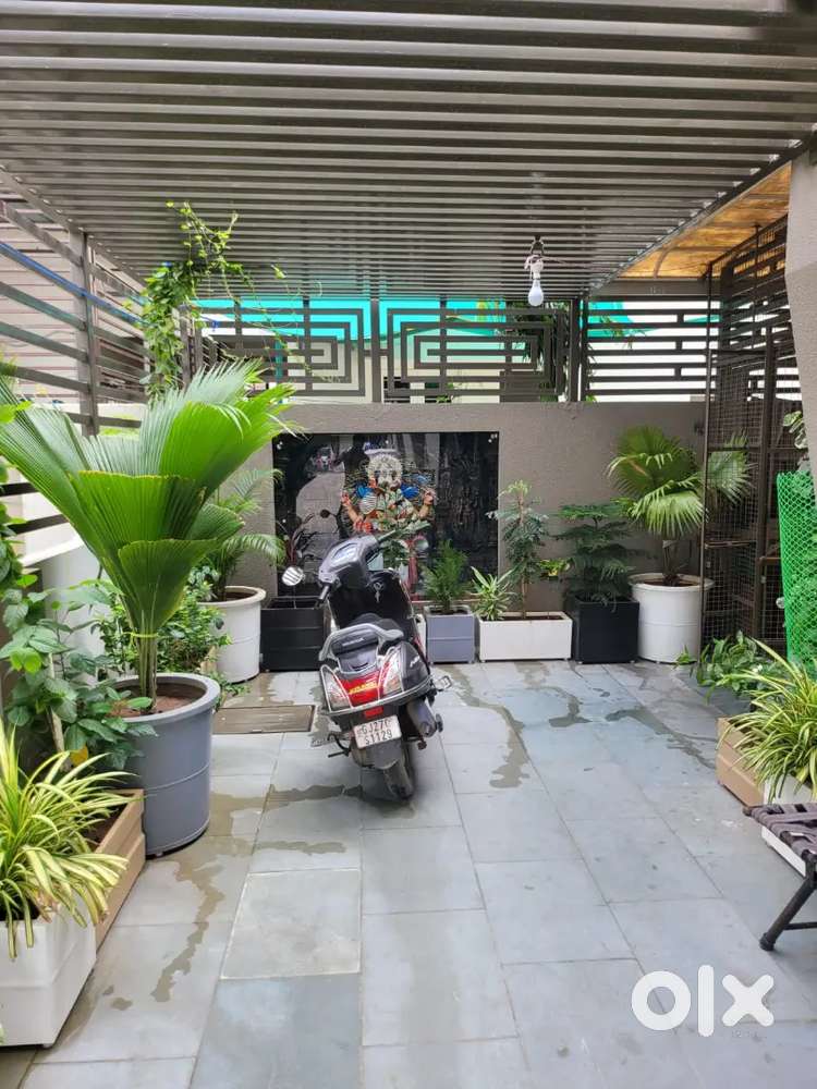 4 bhk banglow with extra space vastral