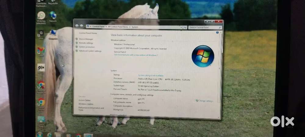 Desktop computer