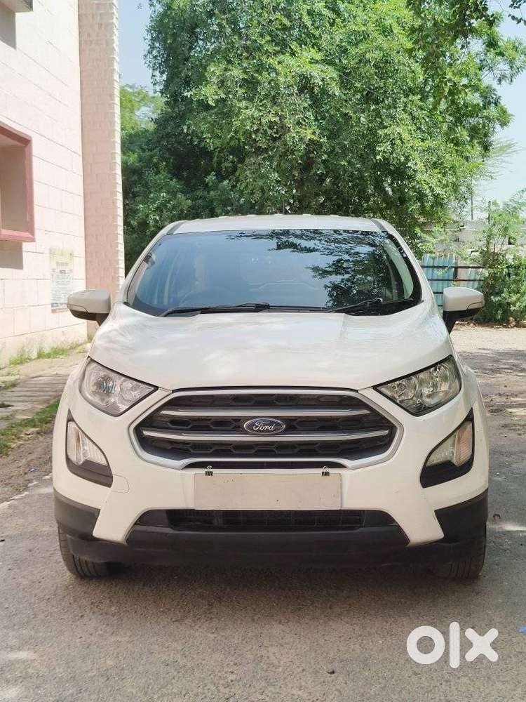 Ford Ecosport, 2019, Diesel