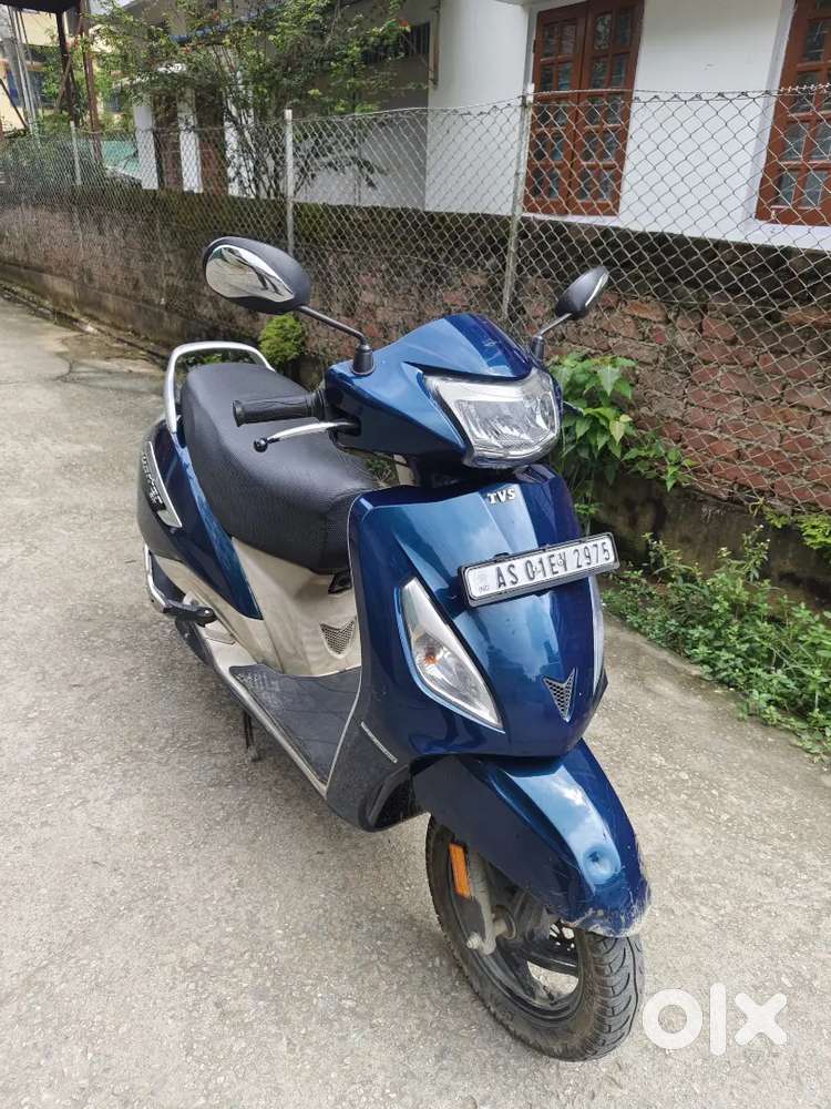 Selling TVS jupitar ZX DISC