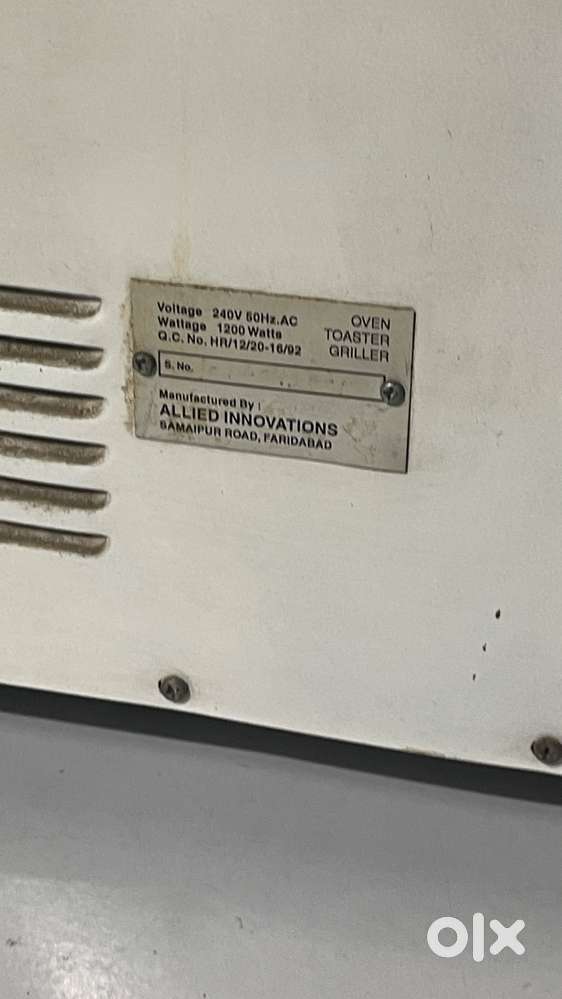 OTG Convention Oven