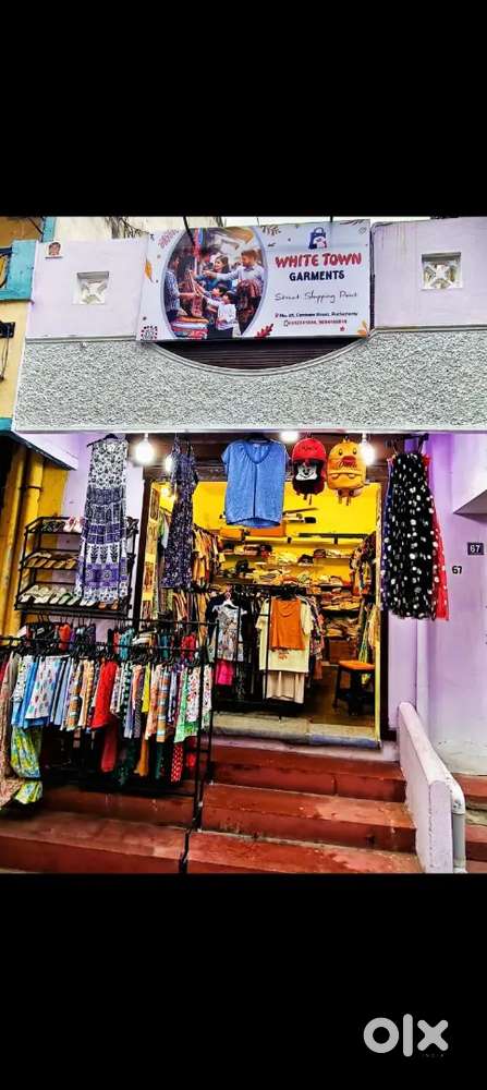 Cloths shop for sale