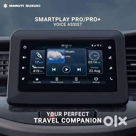 9 Smartplay pro plus grand vitara hyryder baleno fronx glanza stereo